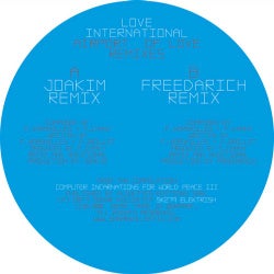Airport Of Love Remixes