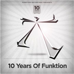 Funktion Recordings Presents: 10 Years Of Funktion