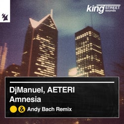 Amnesia - Incl. Andy Bach Remix