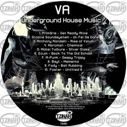 Underground House Music 001