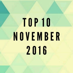 We Are Trancers "Top 10" November 2016