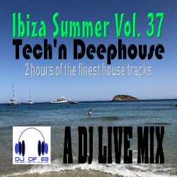 Ibiza Summer 37 "Tech n Deephouse"