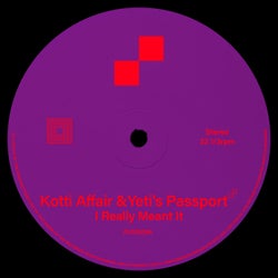 I Really Meant It (Extended Mix)