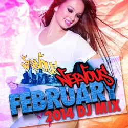 Nervous February 2014 - DJ Mix