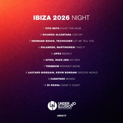 Ibiza 2026 Night