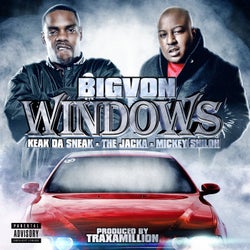 Windows (feat. Keak Da Sneak, The Jacka & Mickey Shiloh)