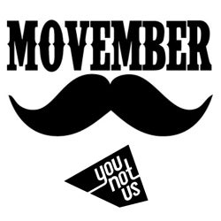 Movember Charts