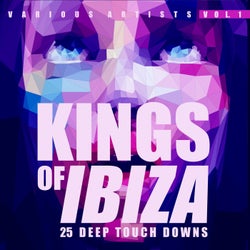 Kings of IBIZA, Vol. 1 (25 Deep Touch Downs)