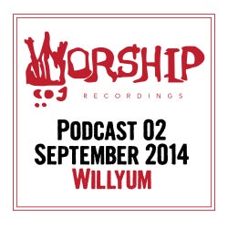 WORSHIP RECORDINGS PODCAST 02 CHART