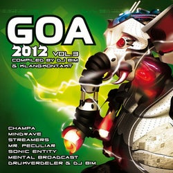 Goa 2012, Vol. 3