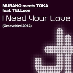 I Need Your Love (feat. TELLeen) [Groovebird 2012]