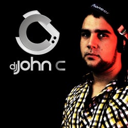 DJ JOHN C CHART NOVEMBER 2012