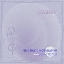 Elementa 001: Eric David Hoegemeyer