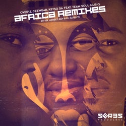 Africa Remixes by Mr Norbly Guy & DJ Satelite