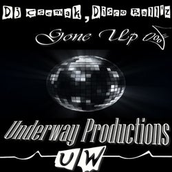 Gone up