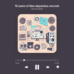 Ten years of Neo Apparatus records