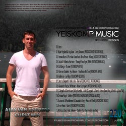 YEISKOMP MUSIC 220 ALEX VAN SANDERS GUEST MIX