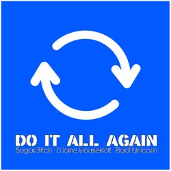 Do it all againのカバーアート