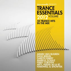 Trance Essentials 2012, Vol. 2 - 50 Trance Hits In The Mix