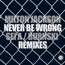 Never Be Wrong Remixes
