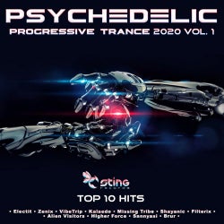 Psy Trance & Progressive Trance 2020 Top 10 Hits Sting, Vol. 1