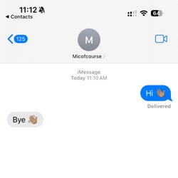 Hi, Bye