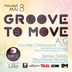 Groove To Move with OsloGround Chart