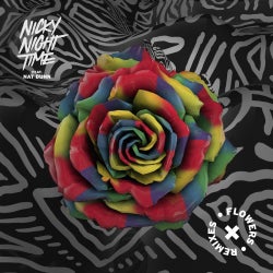 Nicky Night Time's Flowers Remix Chart