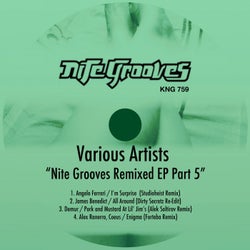 Nite Grooves Remixed EP, Part 5