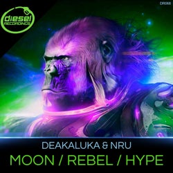 Moon / Rebel / Hype