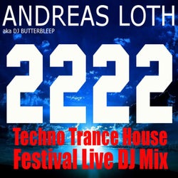 2222 (DJ Butterbleep Techno Trance House Festival Live DJ-Mix-Album)