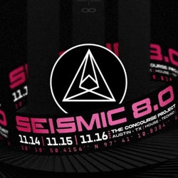 Seismic 8.0 Dance Event Inspiration