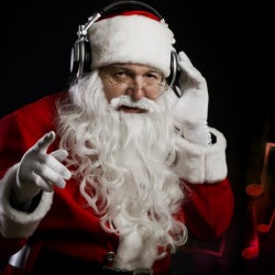December Santa Claus Tracks