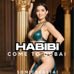 Habibi Come to Dubai Qamar Cinematic Arabic Lofi 8K 120fps Relaxing Sunset Meditation Music Dalvin I Inspired by Salvo
