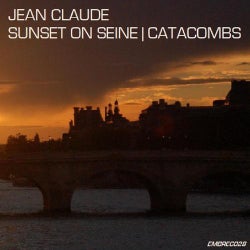 Sunset On Seine