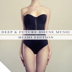Cover art for Deep & Future House Music - Miami Edition