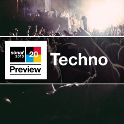 Sonar Preview: Techno