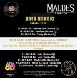 DJLoSK @ Maudes Festival Tracklist