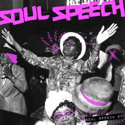 Pochette pour Soul Speech EP