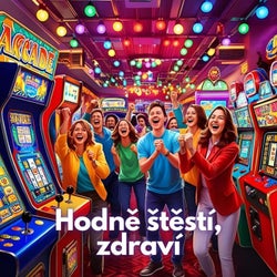 Hodně stěstí, zdraví (Arcade Version 2025)