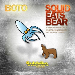 Squid Eats Bear