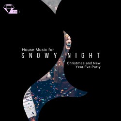 Snowy Night - House Music For Christmas And New Year Eve Party
