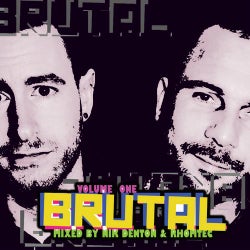 Brutal Volume One By Nik Denton & Rhomtec