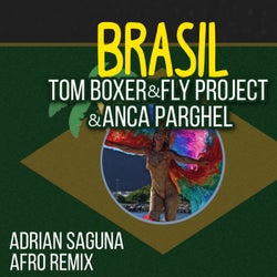 Brasil (Adrian Saguna Afro Remix)