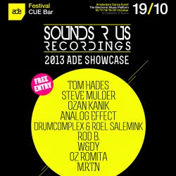 SOUNDS R US - ADE SAMPLER 2013