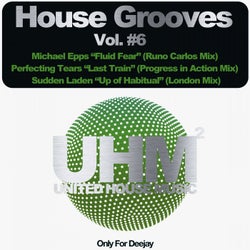 House Grooves, Vol. 6 (Only for Deejay)
