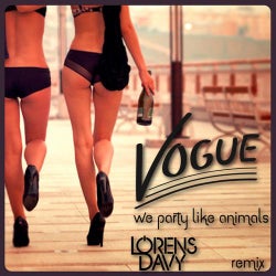 We Party Like Animals (Lorens Davy Remix)