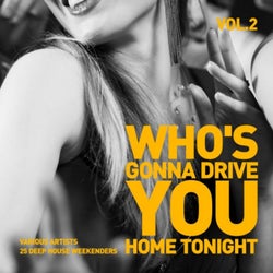 Who's Gonna Drive You Home Tonight (25 Deep-House Weekenders) Vol. 2