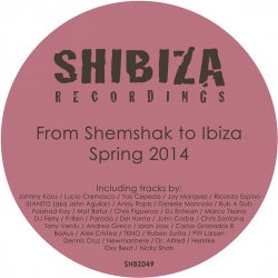 From Shemshak to Ibiza, Spring 2014