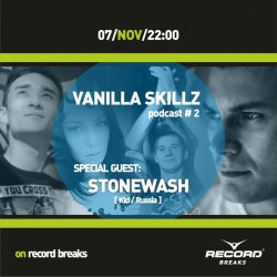 Vanilla Skillz - November 2014 Breaks Chart